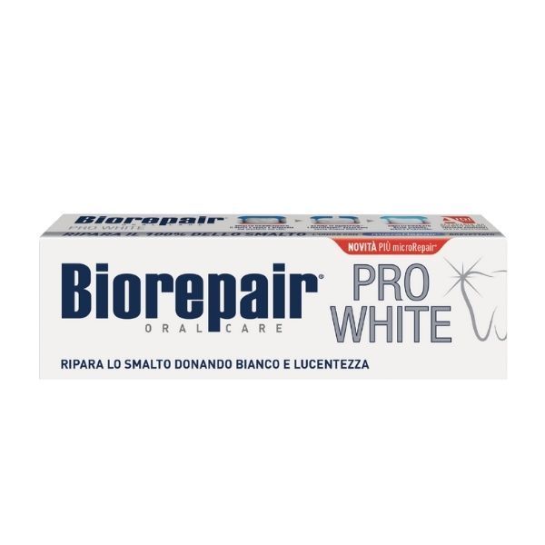 Изображение товара Паста зубная Pro White Biorepair/Биорепэйр 75мл