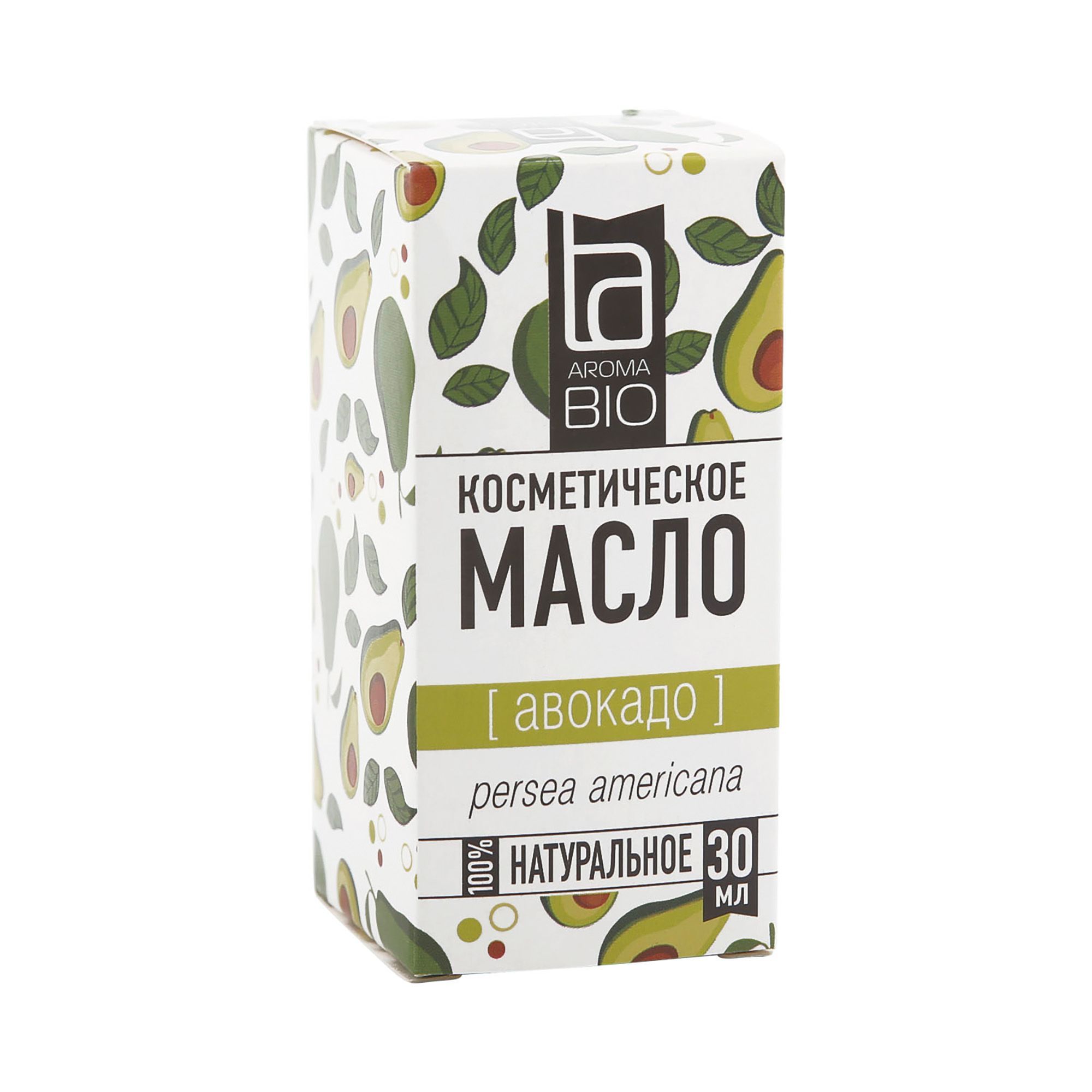 Изображение товара Масло косметическое авокадо AromaBio/АромаБио 30мл