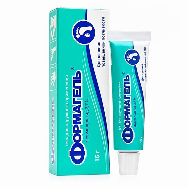 Изображение товара Формагель гель для наружного применения 3,7% 15г