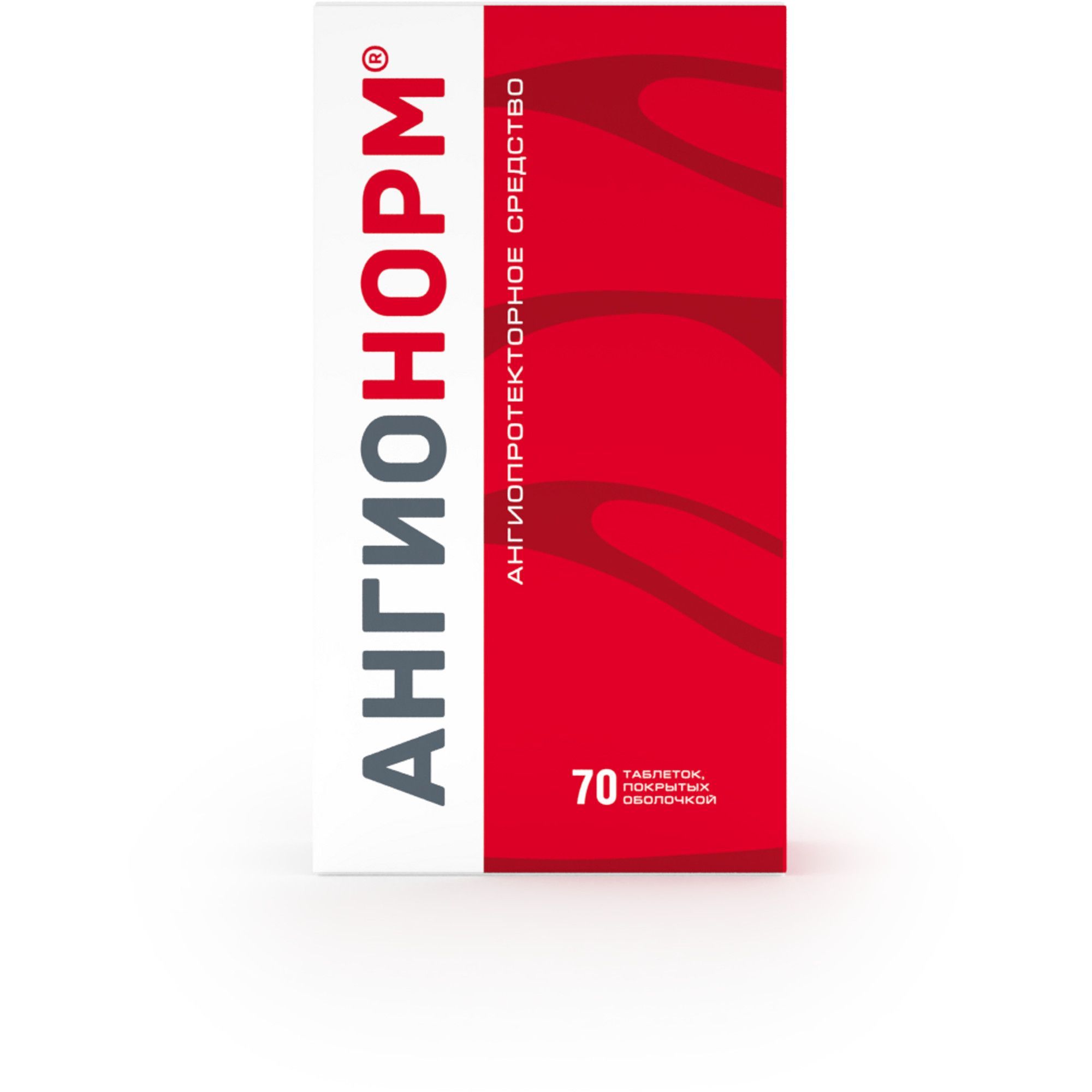 Изображение товара АнгиоНорм таблетки п/о 100мг 70шт