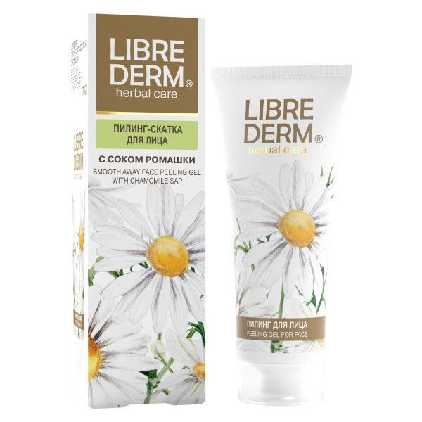Изображение товара Пилинг-скатка для лица с ромашкой Librederm 75мл