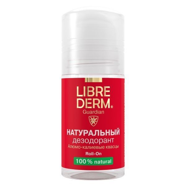 Изображение товара Натуральный роликовый дезодорант Librederm 50мл для защиты от запаха и пота