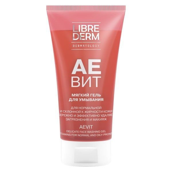 Изображение товара Гель для умывания мягкий АЕвит Librederm/Либридерм туба 150мл
