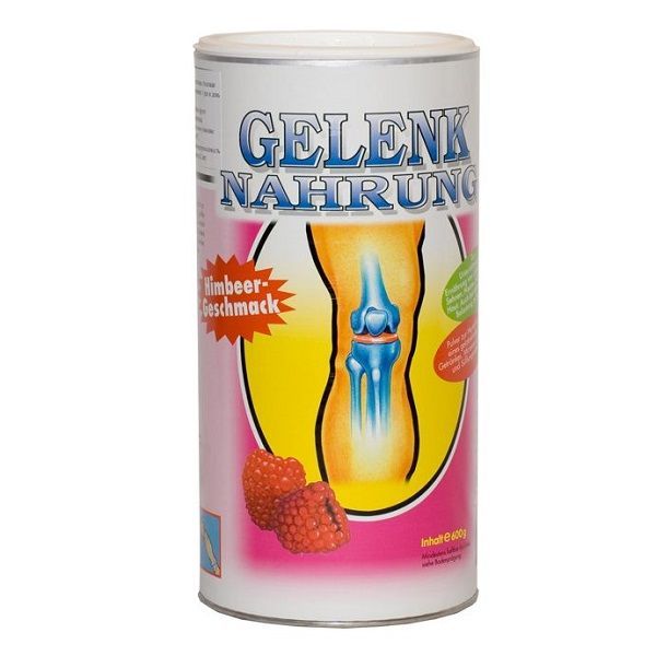 Изображение товара Геленк Нарунг малина порошок для поддержки суставов и позвоночника 600 г