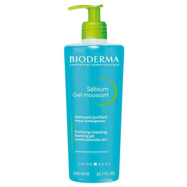 Изображение товара Гель для умывания жирной и проблемной кожи лица Sebium Bioderma/Биодерма фл. 500мл
