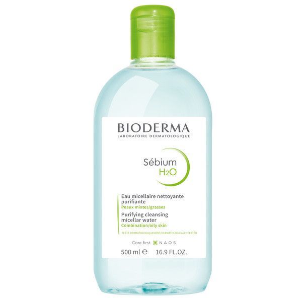 Изображение товара Мицеллярная вода Sebium Bioderma для жирной и проблемной кожи 500 мл