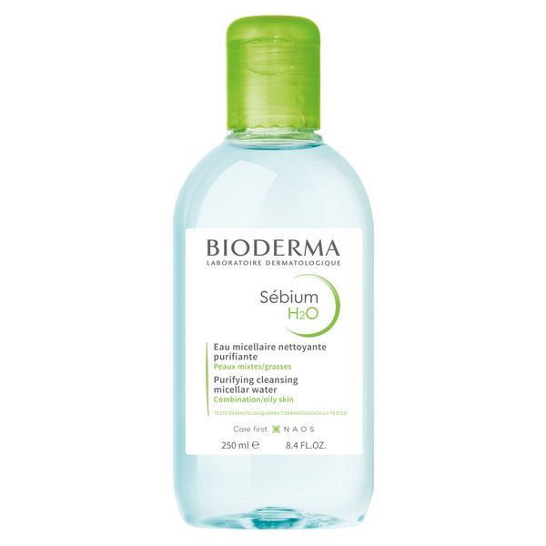 Изображение товара Вода мицеллярная H2O Sebium Bioderma/Биодерма фл. 250мл