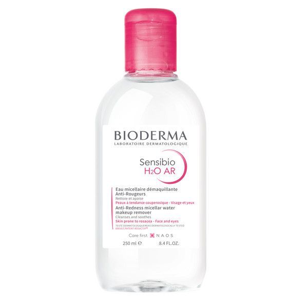 Изображение товара Мицеллярная вода Bioderma Sensibio AR H2O 250мл для чувствительной кожи лица
