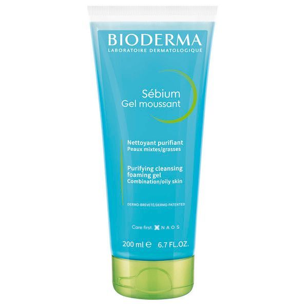 Изображение товара Гель для умывания Sebium Bioderma для жирной и проблемной кожи 200мл