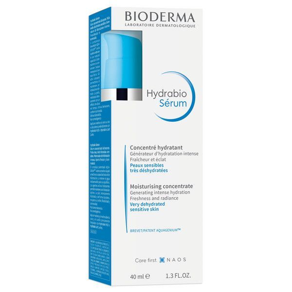 Изображение товара Сыворотка для обезвоженной кожи лица увлажняющая Hydrabio Bioderma/Биодерма 40мл