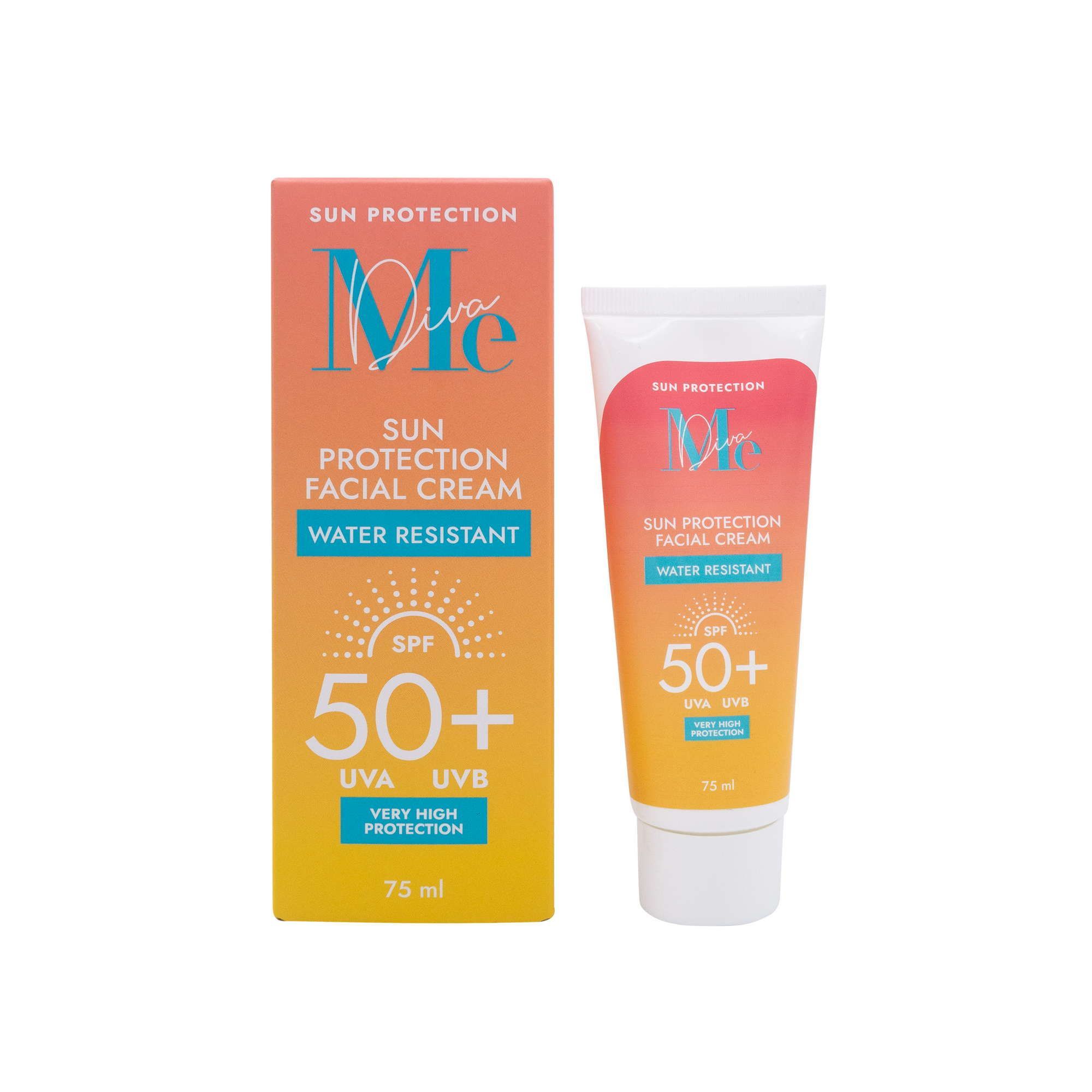 Изображение товара Крем солнцезащитный для лица SPF50+ Sun Care Mediva/Медива 75мл
