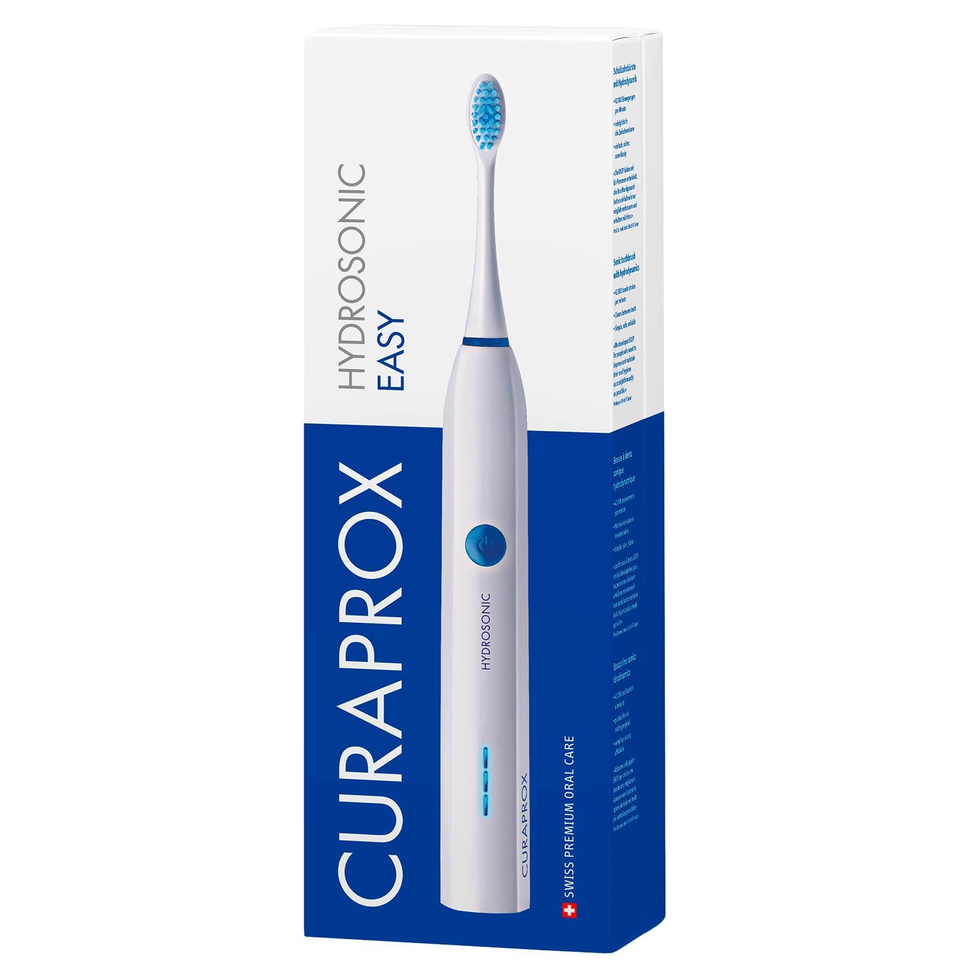 Изображение товара Щетка зубная электрическая звуковая Easy Hydrosonic Curaprox/Курапрокс