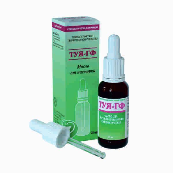 Изображение товара Туя-ГФ масло для местного применения 25мл