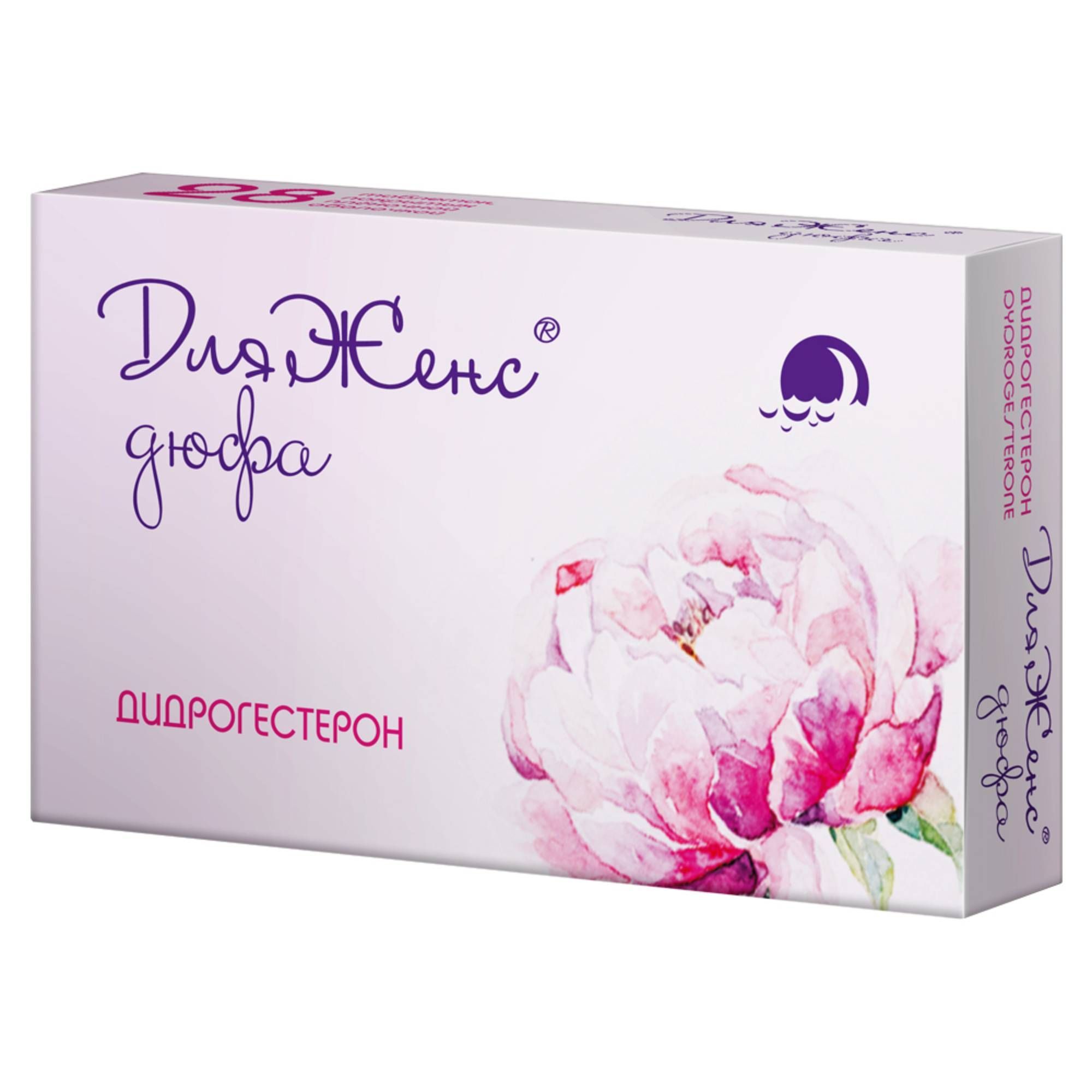Изображение товара ДляЖенс дюфа таблетки п/о плен. 10мг 28шт Изображение товара ДляЖенс дюфа таблетки п/о плен. 10мг 28шт