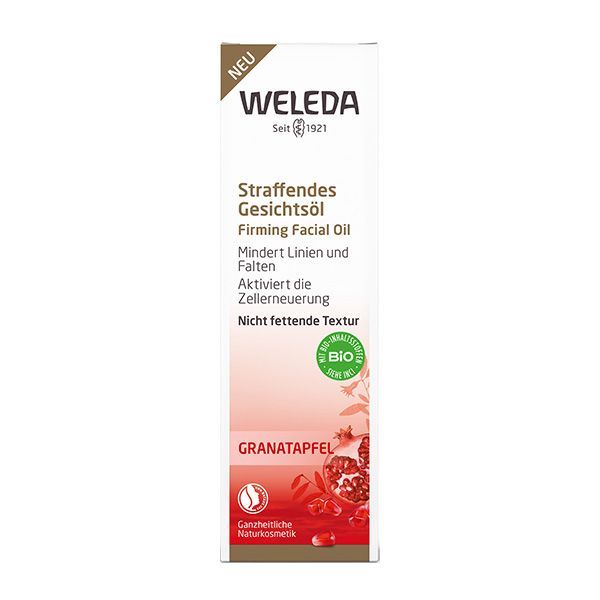 Изображение товара Масло-лифтинг для лица гранатовое Weleda/Веледа фл. 30мл