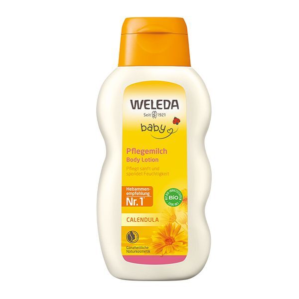 Изображение товара Молочко детское Календула Weleda/Веледа фл. 200мл (9653)