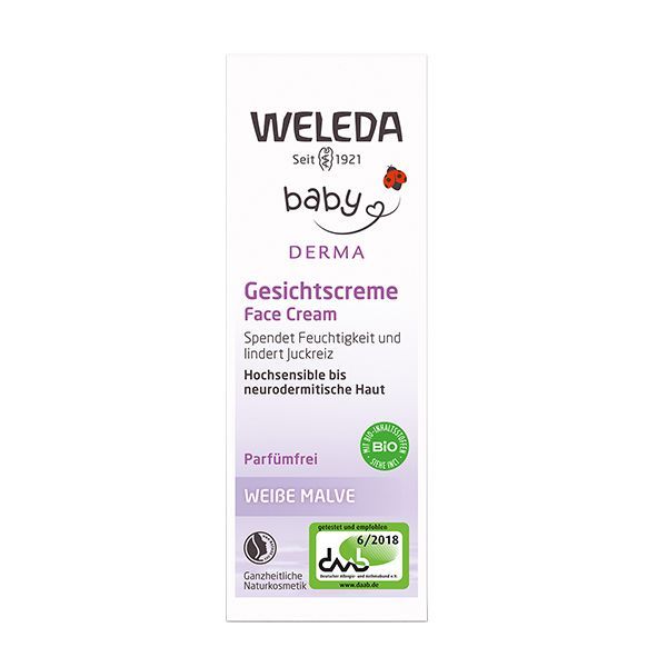 Изображение товара Крем для гиперчувствительной кожи лица с алтеем Weleda/Веледа 50мл (9666)