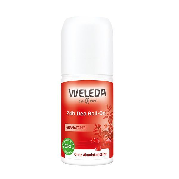 Изображение товара Дезодорант гранатовый 24 часа Roll-On Weleda/Веледа фл. 50мл (9843)