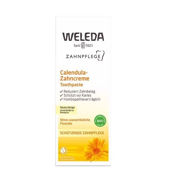 Изображение товара Паста зубная без запаха мяты Календула Weleda/Веледа туба 75мл (9801)