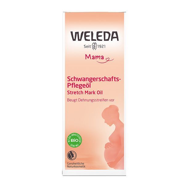 Изображение товара Масло для профилактики растяжек Weleda 100 мл