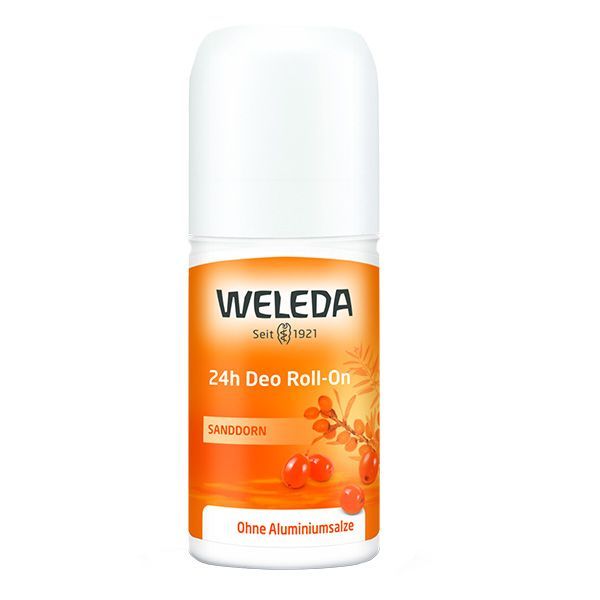 Изображение товара Дезодорант облепиховый 24 часа Roll-On Weleda/Веледа фл. 50мл (7962)
