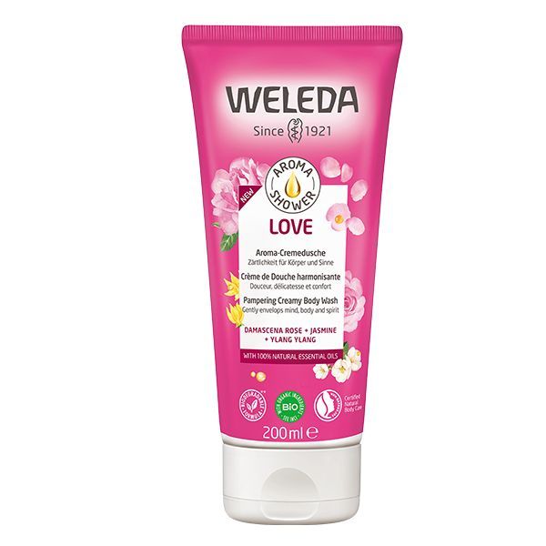 Изображение товара Гель для душа Love Weleda/Веледа туба 200мл