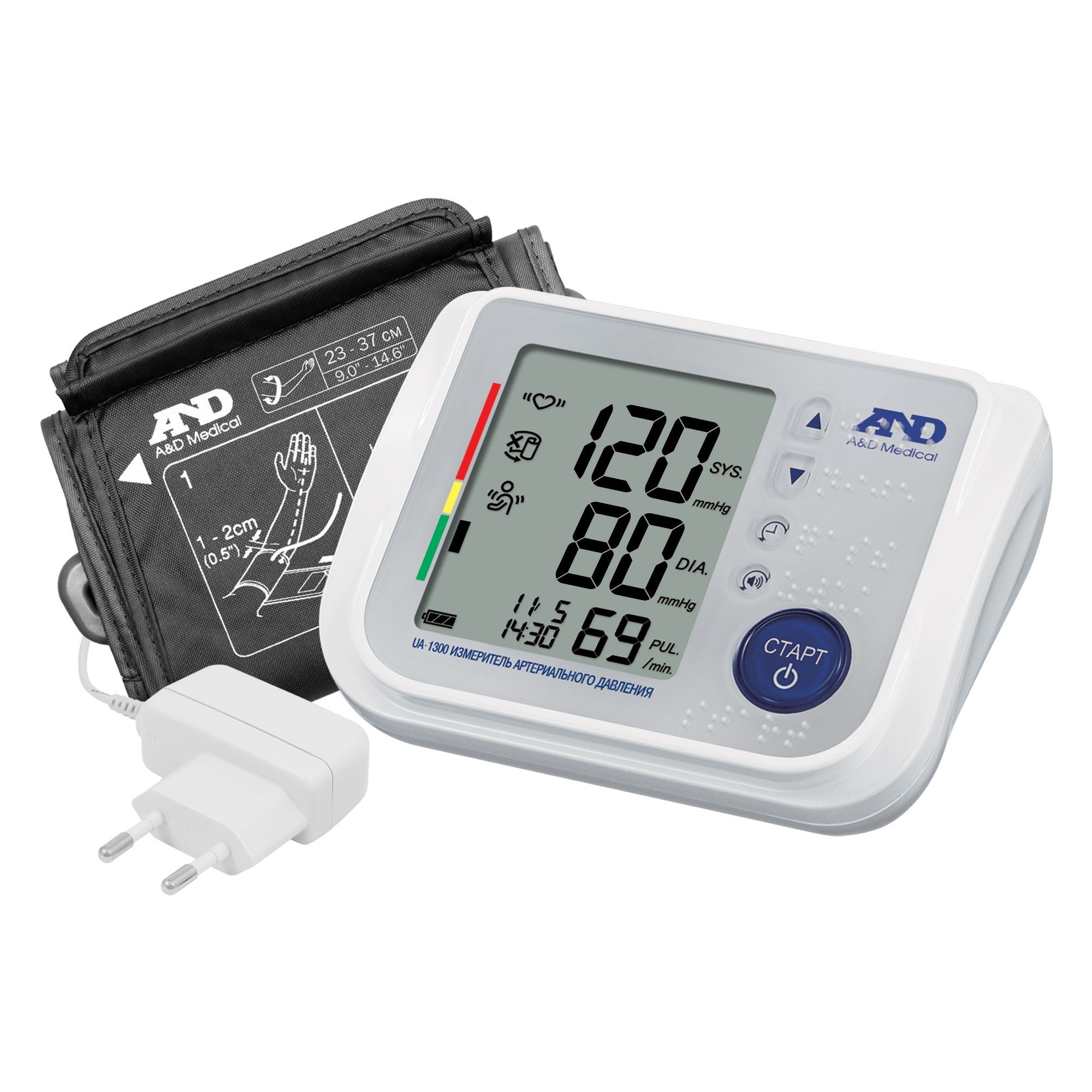 Изображение товара Тонометр автоматический UA-1300 A&D/Эй энд Ди