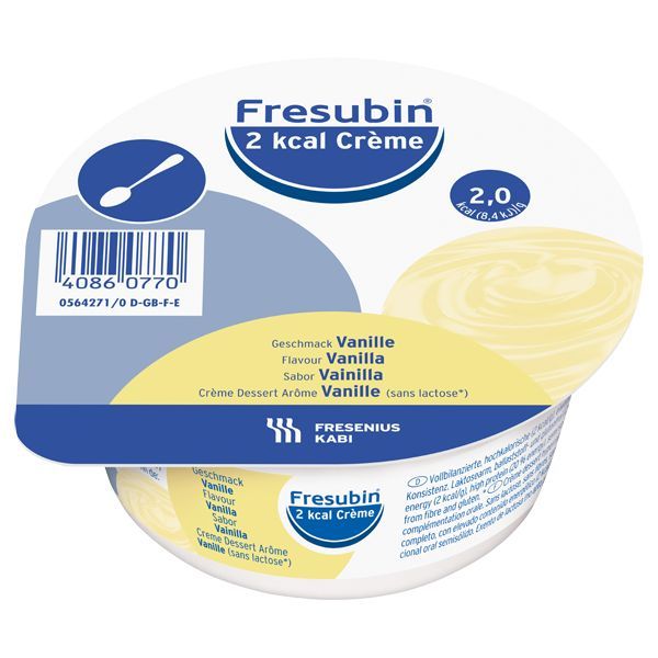 Изображение товара Крем для лечебного питания вкус ванили 2ккал Fresubin/Фрезубин 125г 4 шт