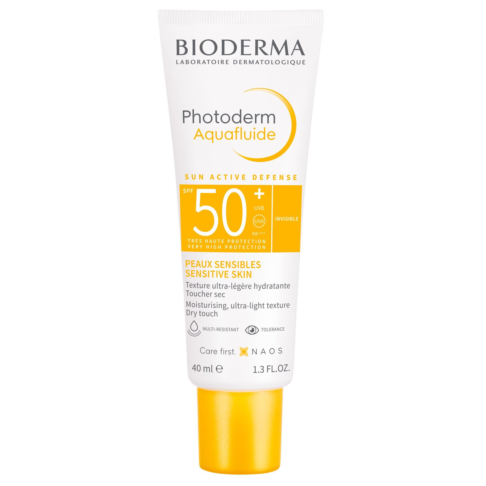 Изображение товара Аквафлюид солнцезащитный SPF50+ Max Photoderm Bioderma/Биодерма туба 40мл