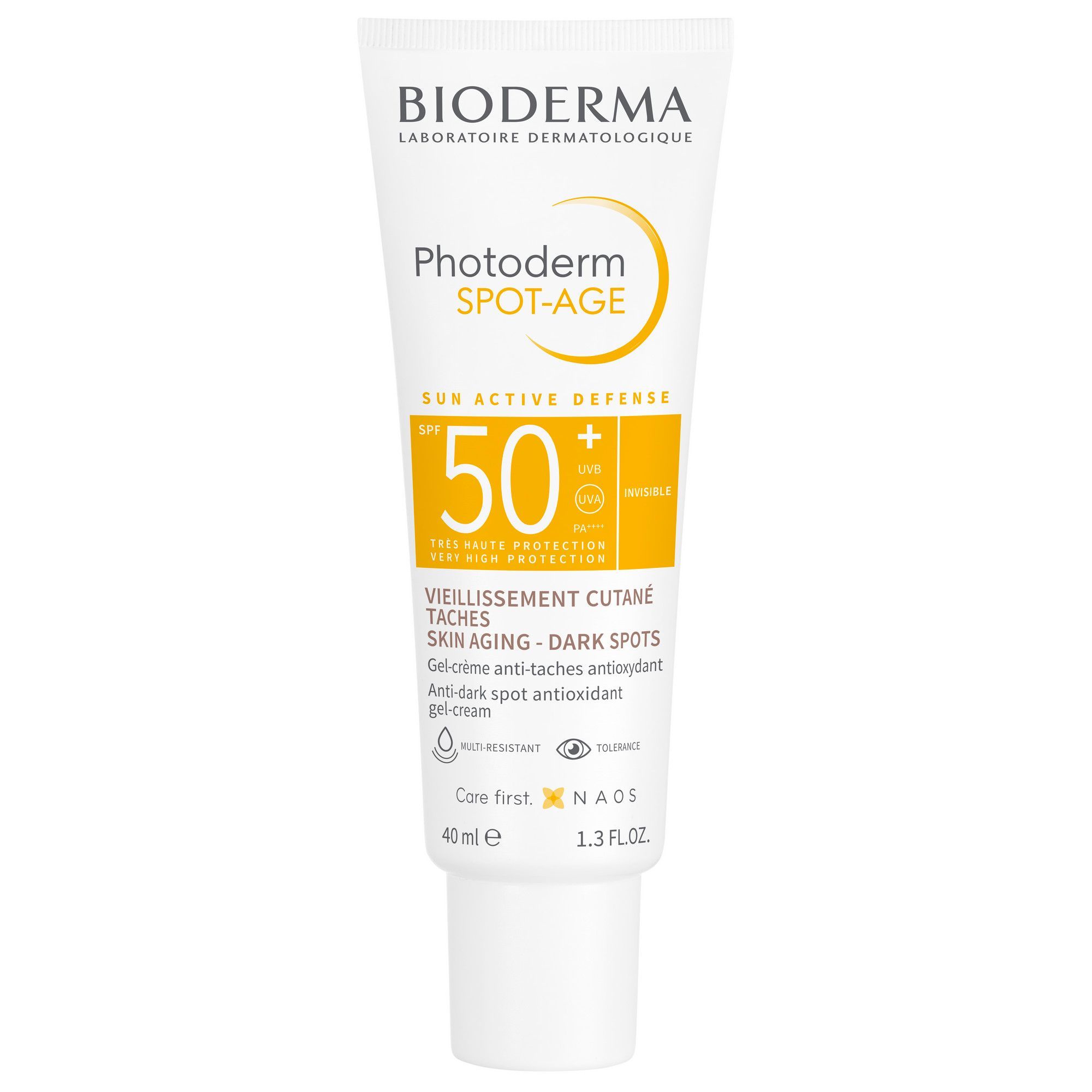 Изображение товара Крем против пигментации и морщин SPF50+ Photoderm Bioderma/Биодерма 40мл