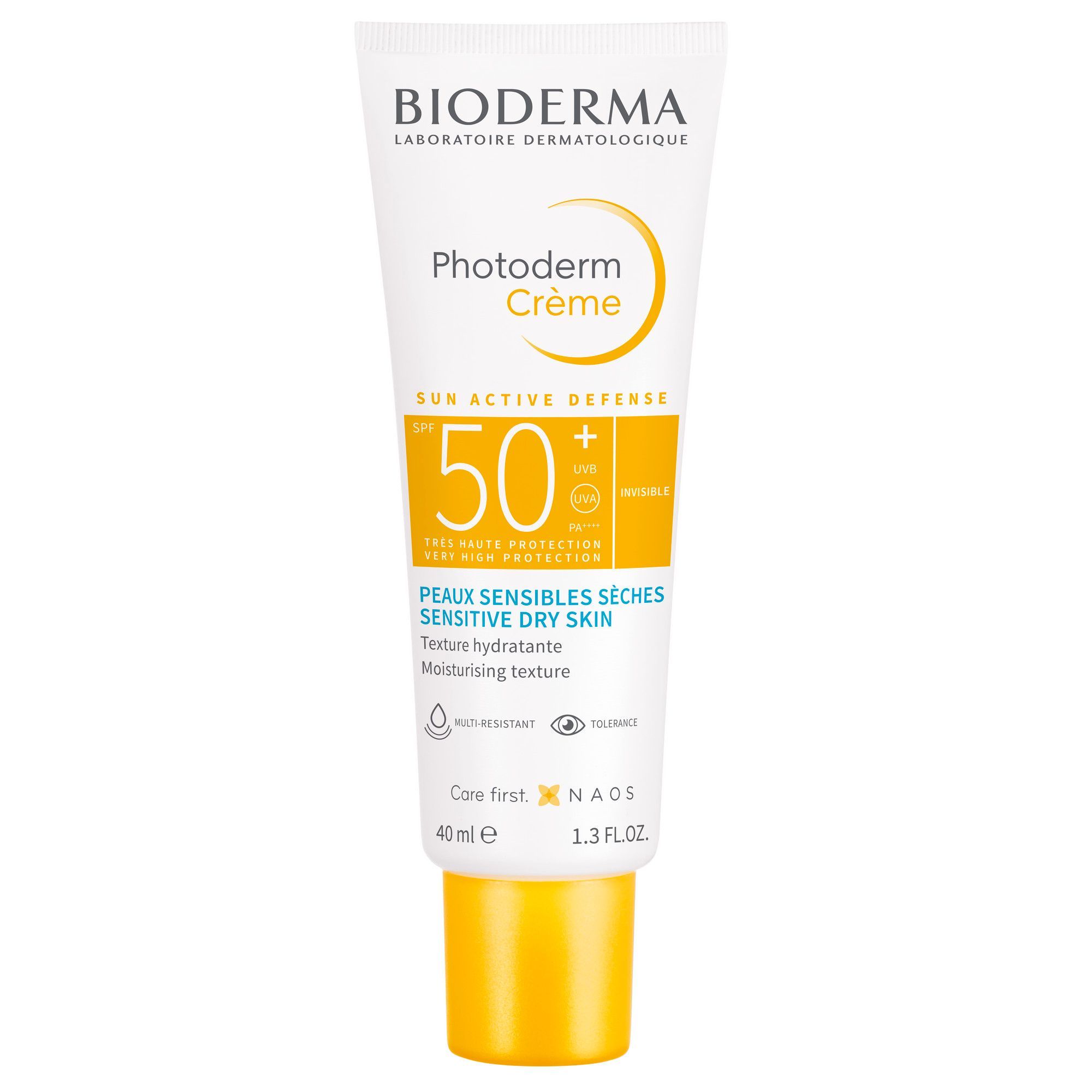 Изображение товара Солнцезащитный крем SPF50+ Bioderma Фотодерм 40 мл для сухой и чувствительной кожи