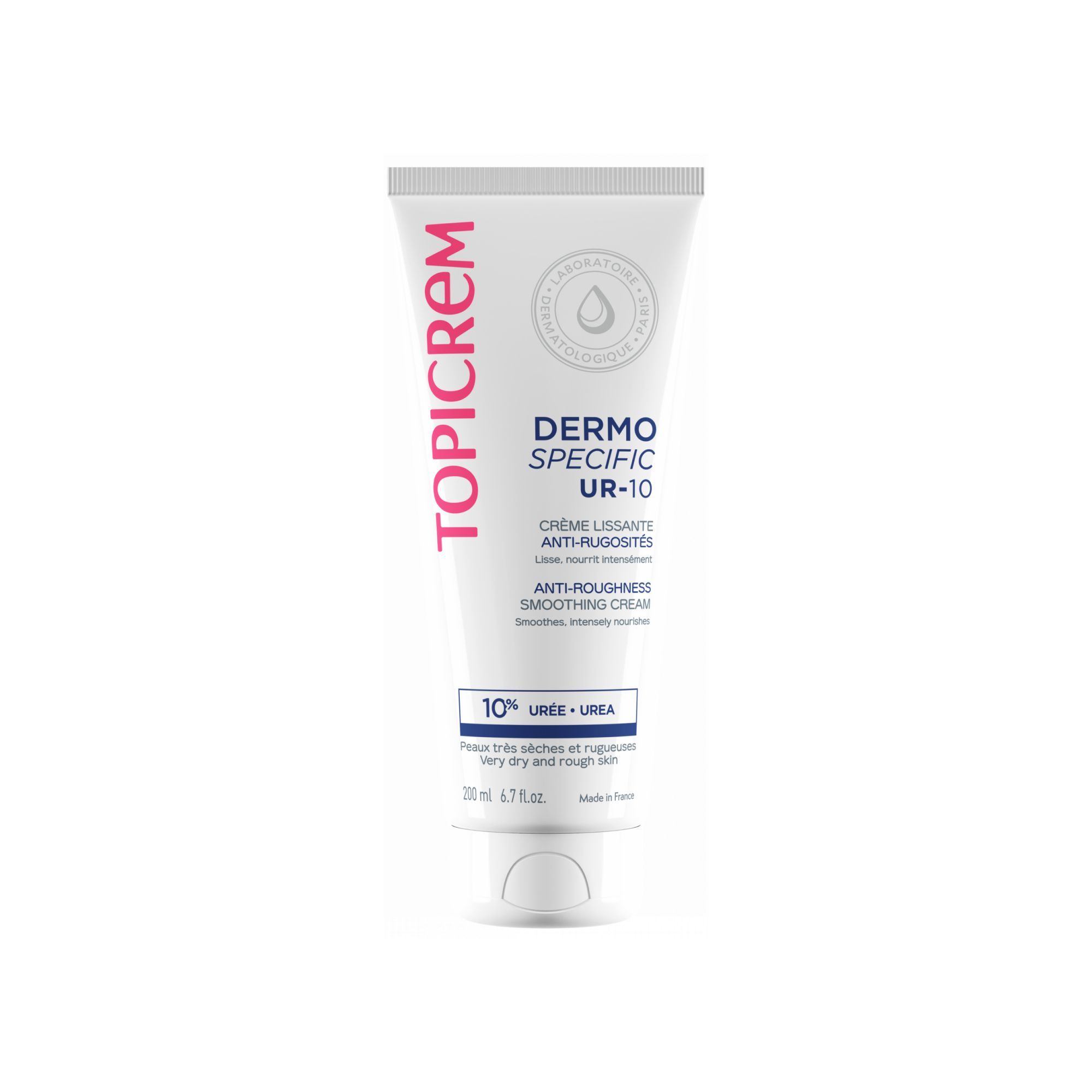 Изображение товара Крем для огрубевшей кожи UR-10 Topicrem 200 мл для тела и ног
