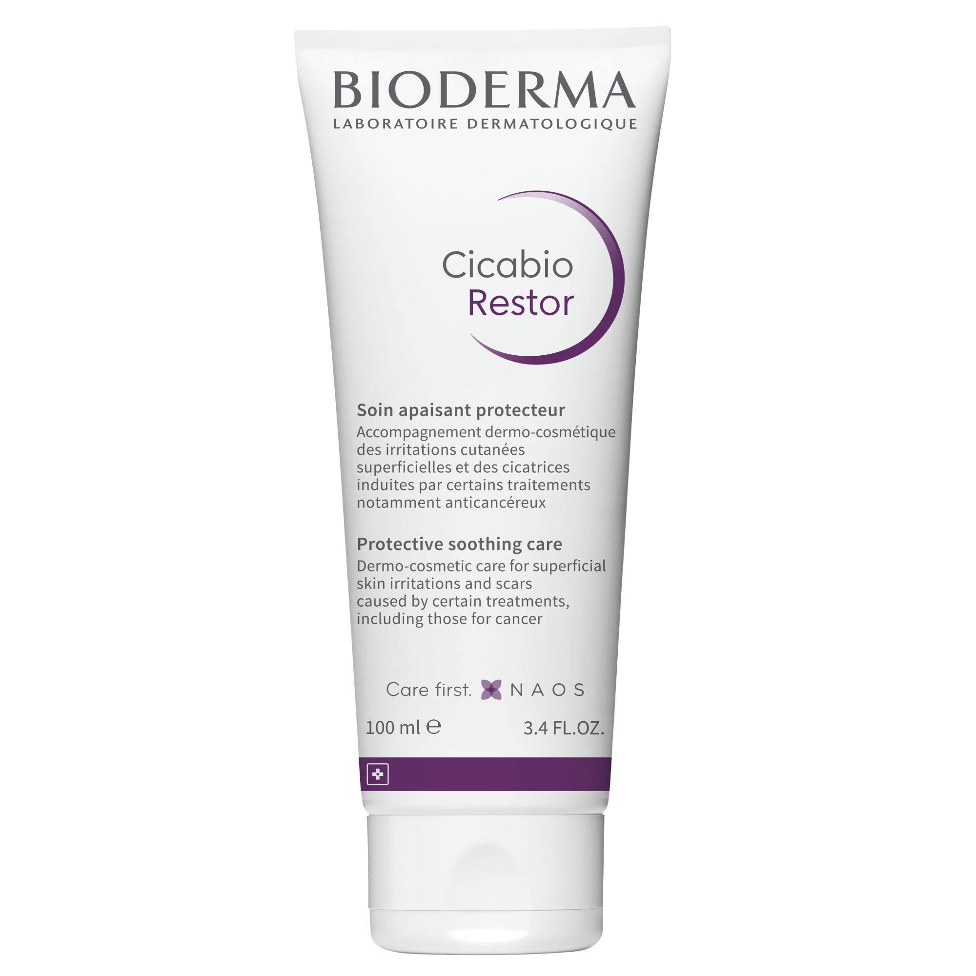 Изображение товара Уход для кожи с раздражениями и рубцами Bioderma Cicabio Restor 100 мл кожа лица и тела