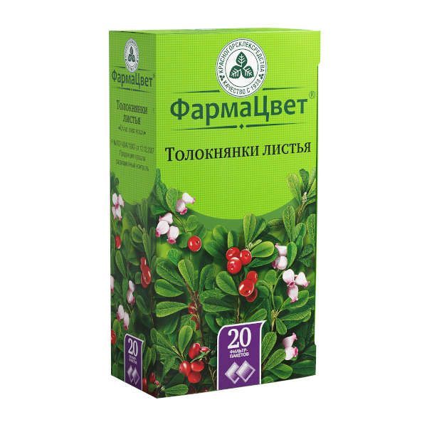 Изображение товара Толокнянка листья ф/п 1,5г 20шт - натуральный лекарственный препарат