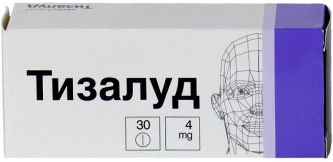 Изображение товара Тизалуд таблетки 4мг 30шт
