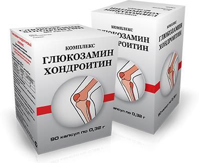 Изображение товара Глюкозамин-хондроитин комплекс капсулы 90шт