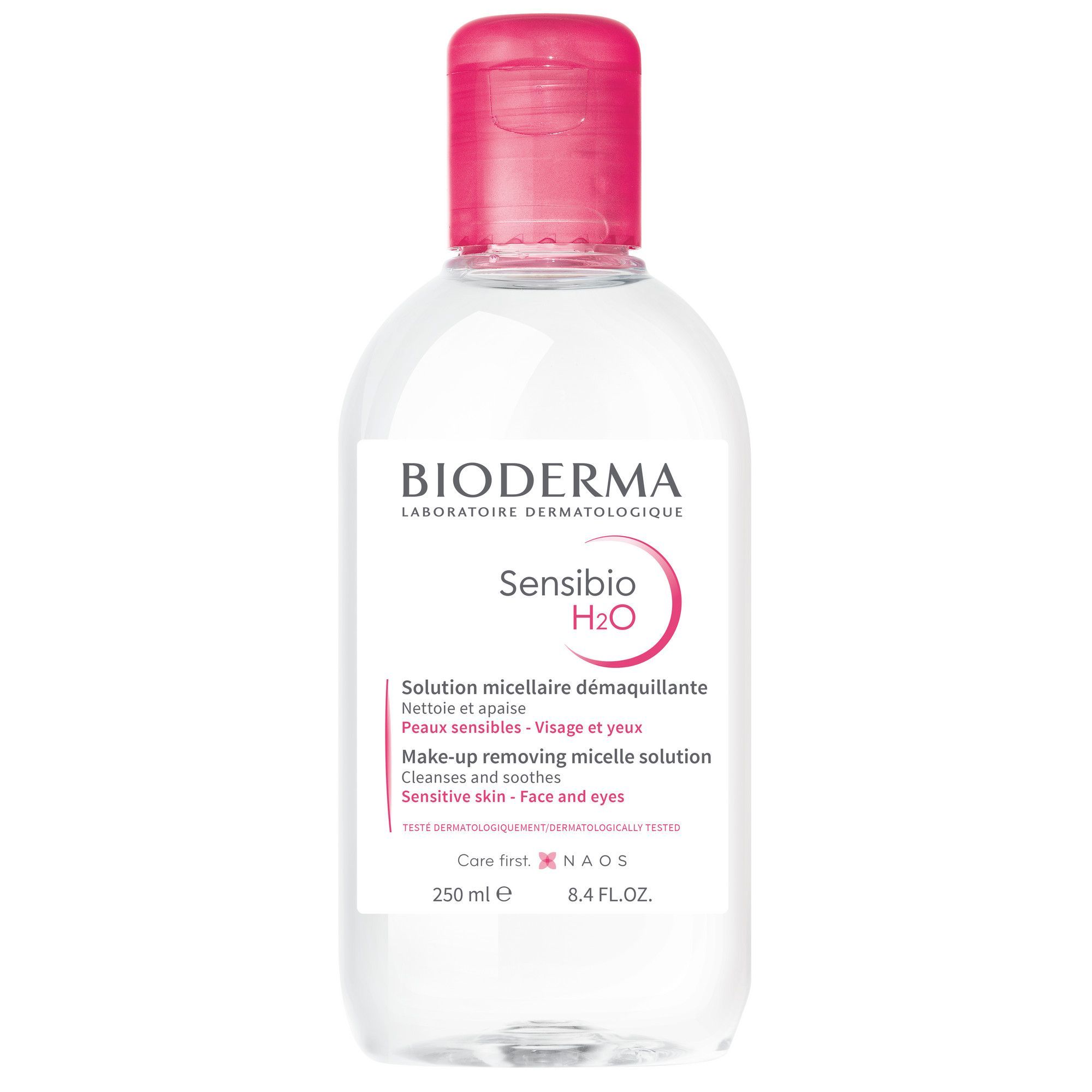 Изображение товара Мицеллярная вода Сенсибио Bioderma 250 мл для чувствительной и реактивной кожи