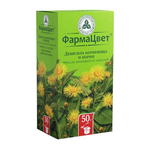 Изображение товара Девясила корневища и корни пачка 50г