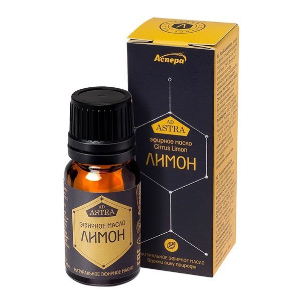 Изображение товара Масло эфирное лимон Аспера 10мл
