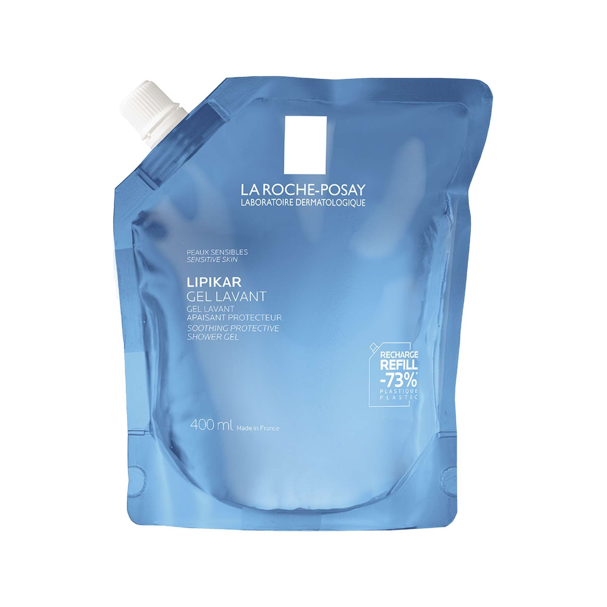 Изображение товара Гель для душа для чувствительной кожи с защитными свойствами Lavant Lipikar La Roche Posay/Ля рош позе сменный блок 400мл