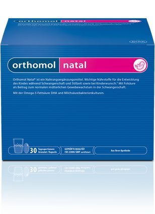 Изображение товара Натал для женщин Orthomol/Ортомоль саше двойное 30шт