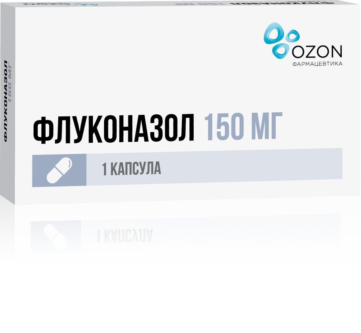 Изображение товара Флуконазол капсулы 150мг