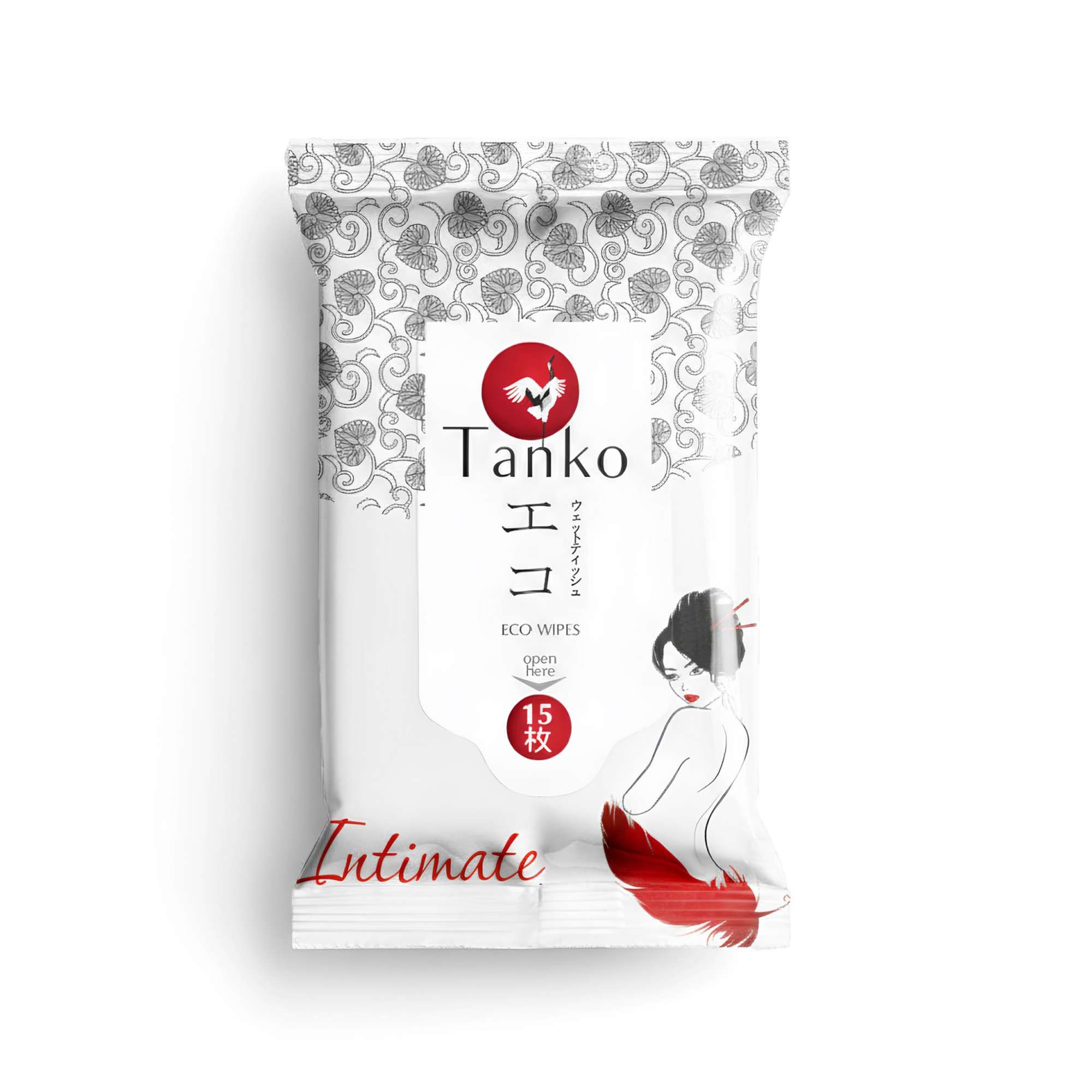 Изображение товара Салфетки влажные для интимной гигиены Tanko/Танко 15шт