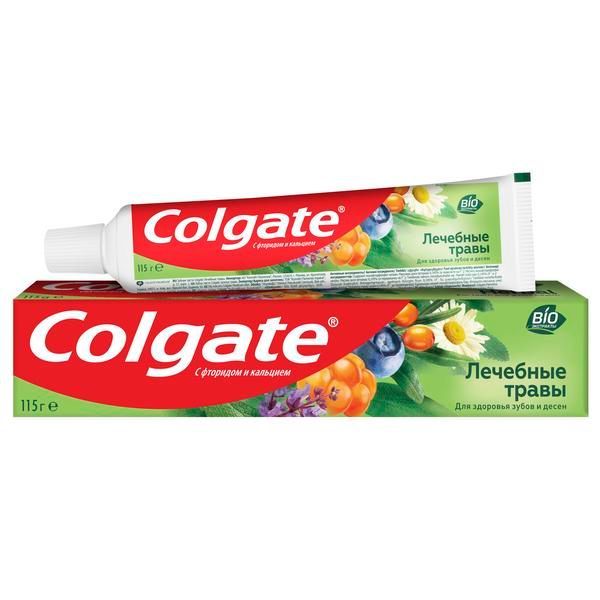 Изображение товара Паста зубная лечебные травы Colgate/Колгейт 100мл (FCN89281)