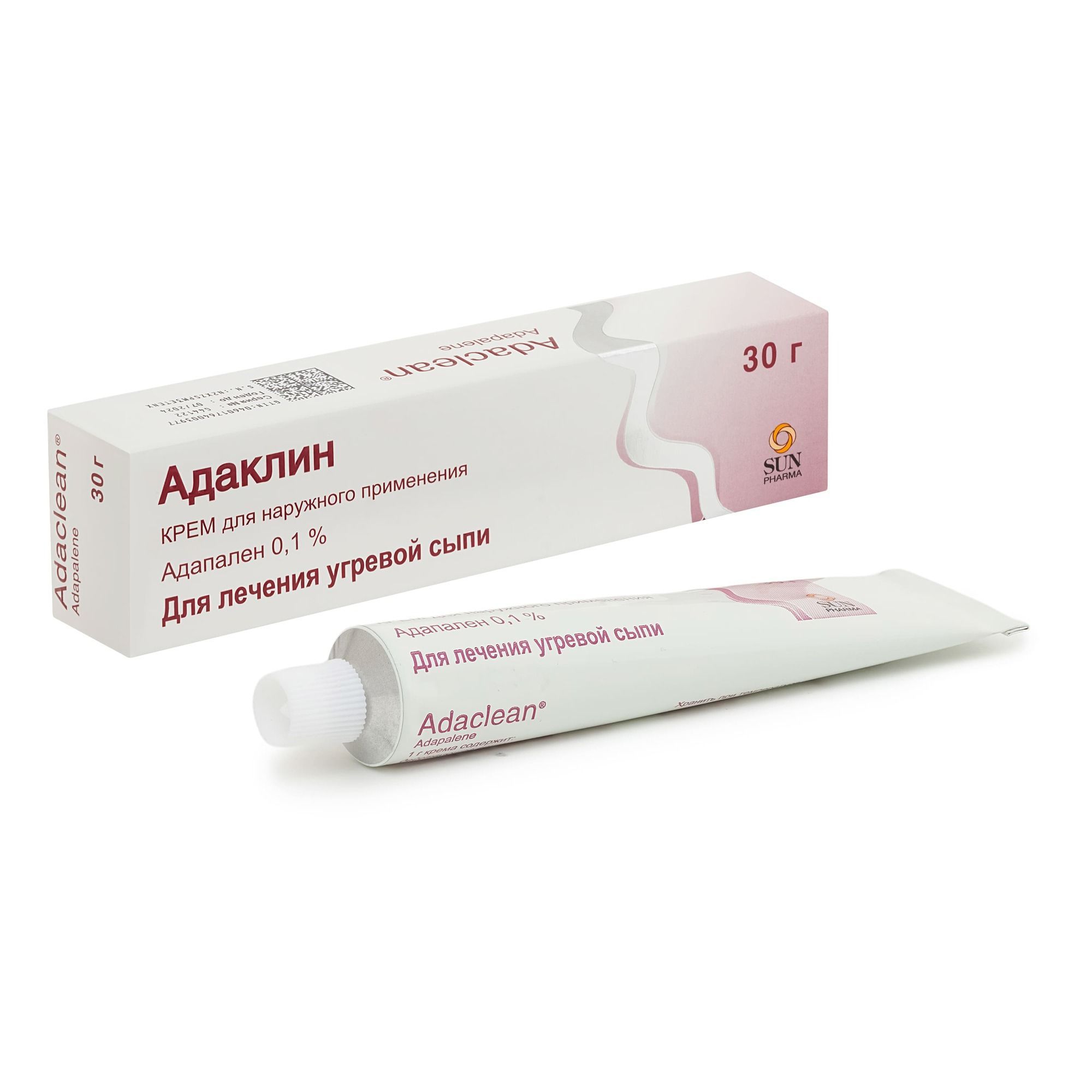 Изображение товара Адаклин крем 0,1% 30г