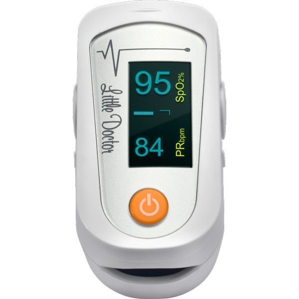 Изображение товара Пульсоксиметр напалечный MD300C23 Little Doctor для измерения сатурации и пульса
