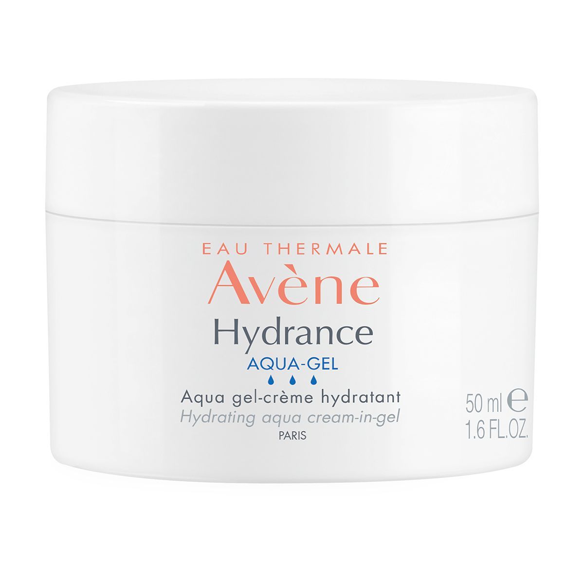 Изображение товара Аква-гель Hydrance Avene для чувствительной кожи 50мл
