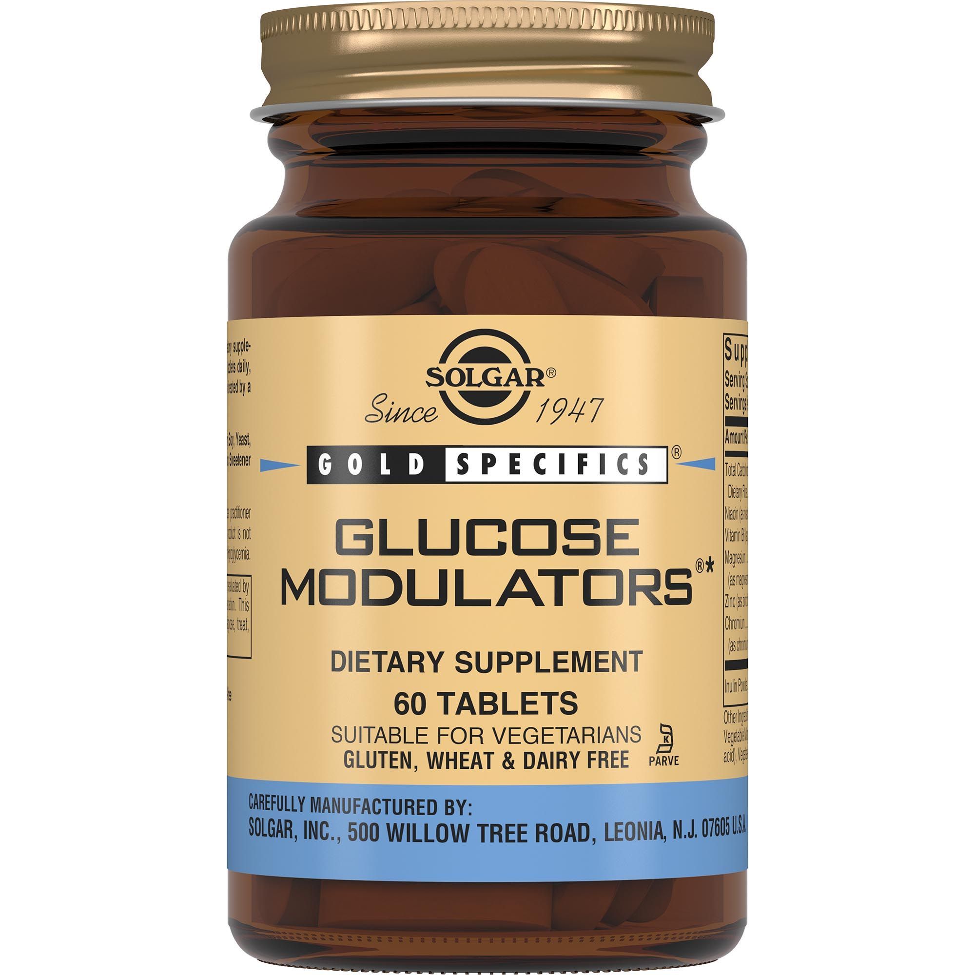 Изображение товара Модуляторы глюкозы Solgar/Солгар таблетки 60шт