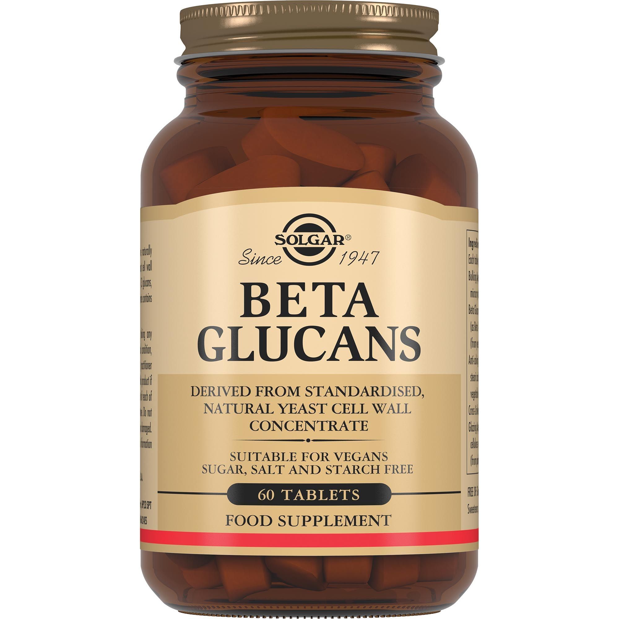 Изображение товара Бета-глюканы Solgar таблетки 1569мг 60шт для укрепления иммунной системы