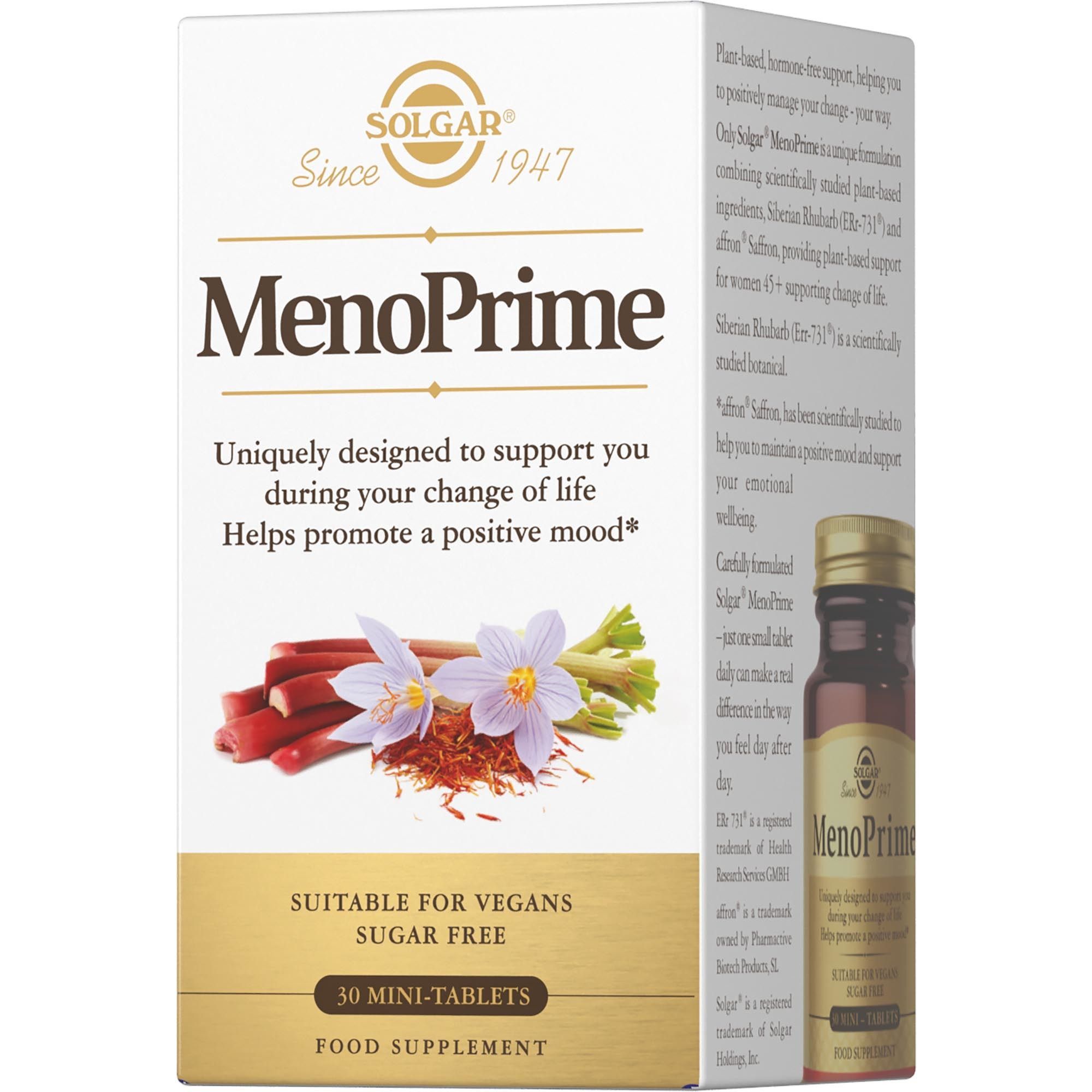 Изображение товара Менопрайм Solgar/Солгар таблетки 443мг 30шт